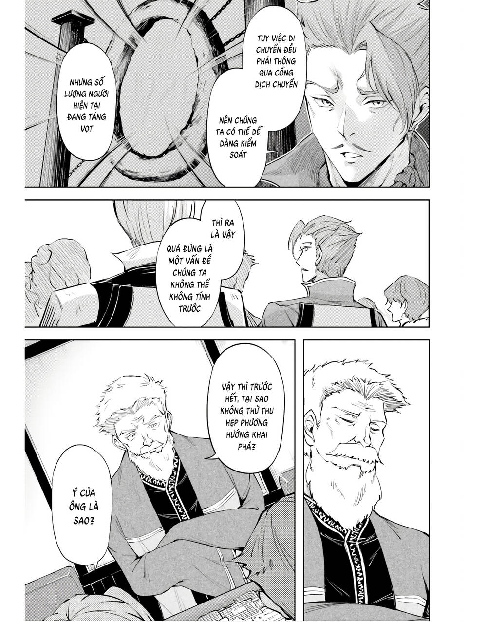 Tono Kanri O Shite Miyou Chap 52 - Next Chap 53