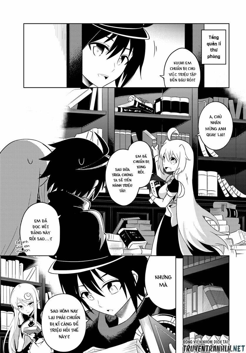 Tono Kanri O Shite Miyou Chap 6 - Next Chap 7