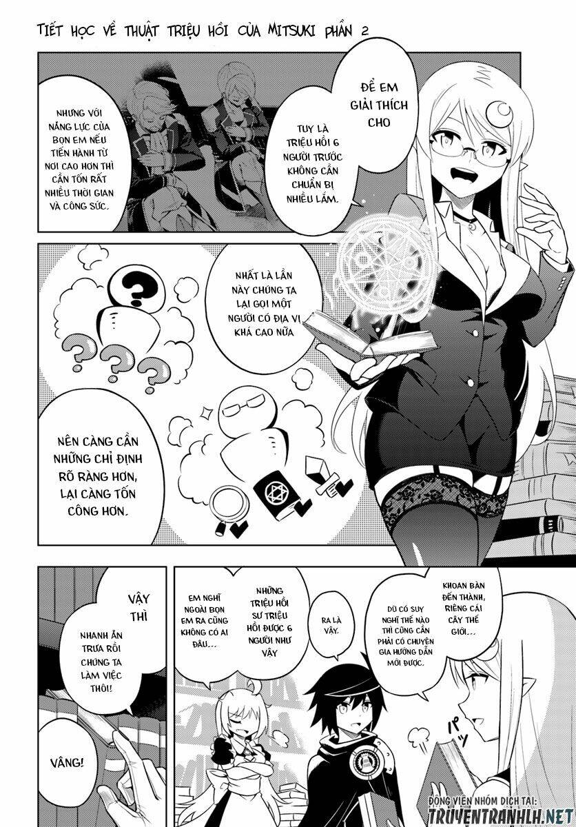 Tono Kanri O Shite Miyou Chap 6 - Next Chap 7