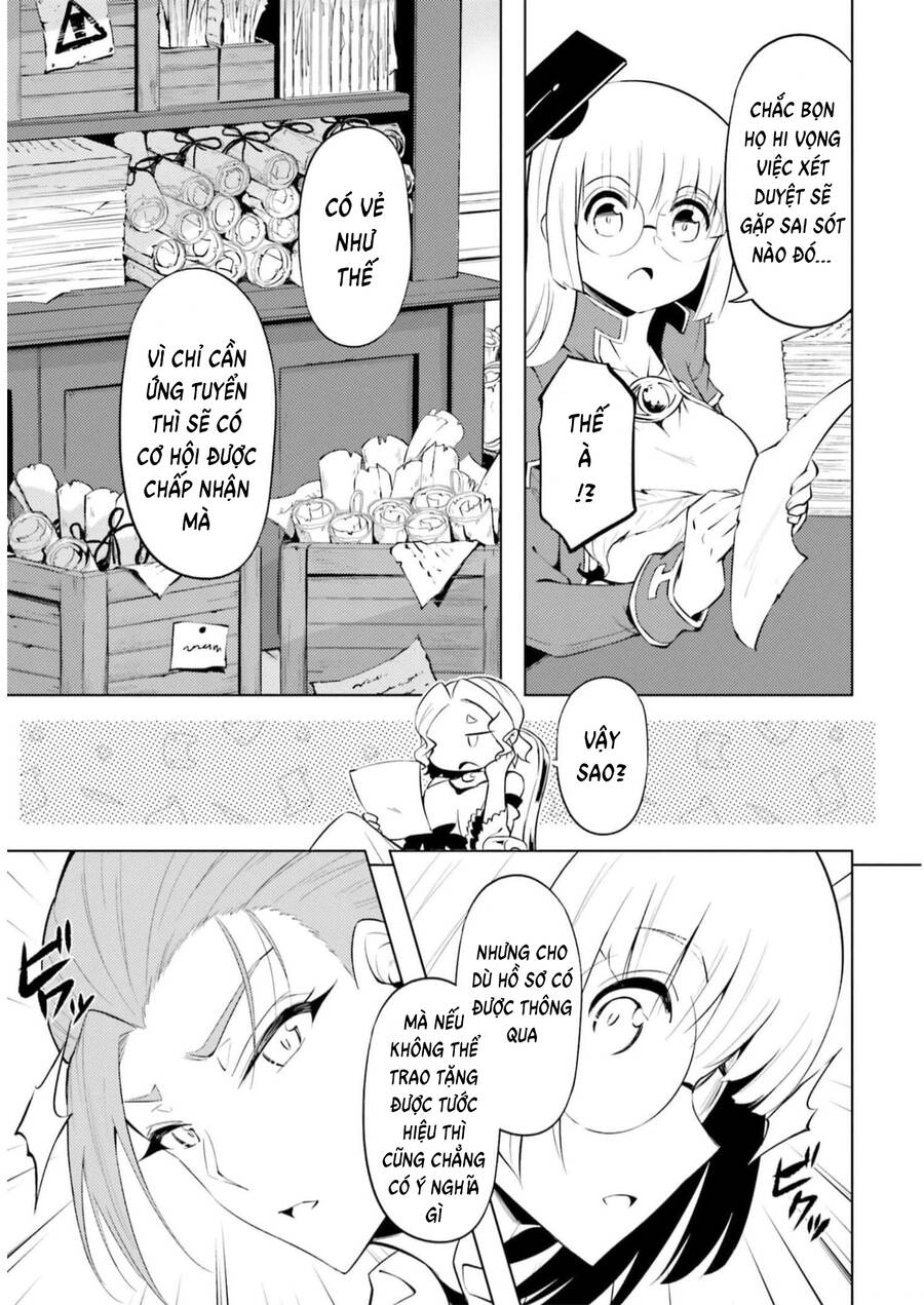 Tono Kanri O Shite Miyou Chap 64 - Next Chap 65