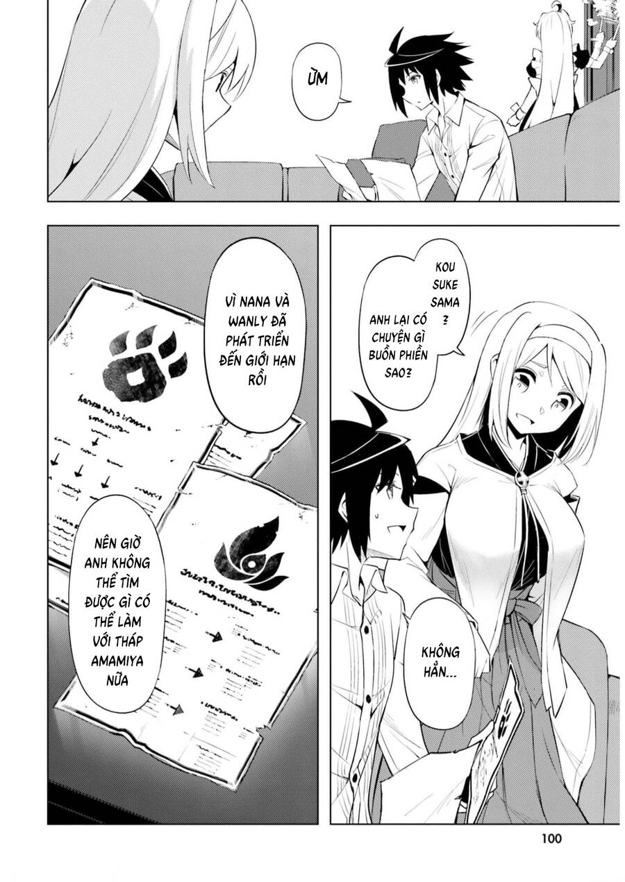 Tono Kanri O Shite Miyou Chap 65 - Next Chap 66