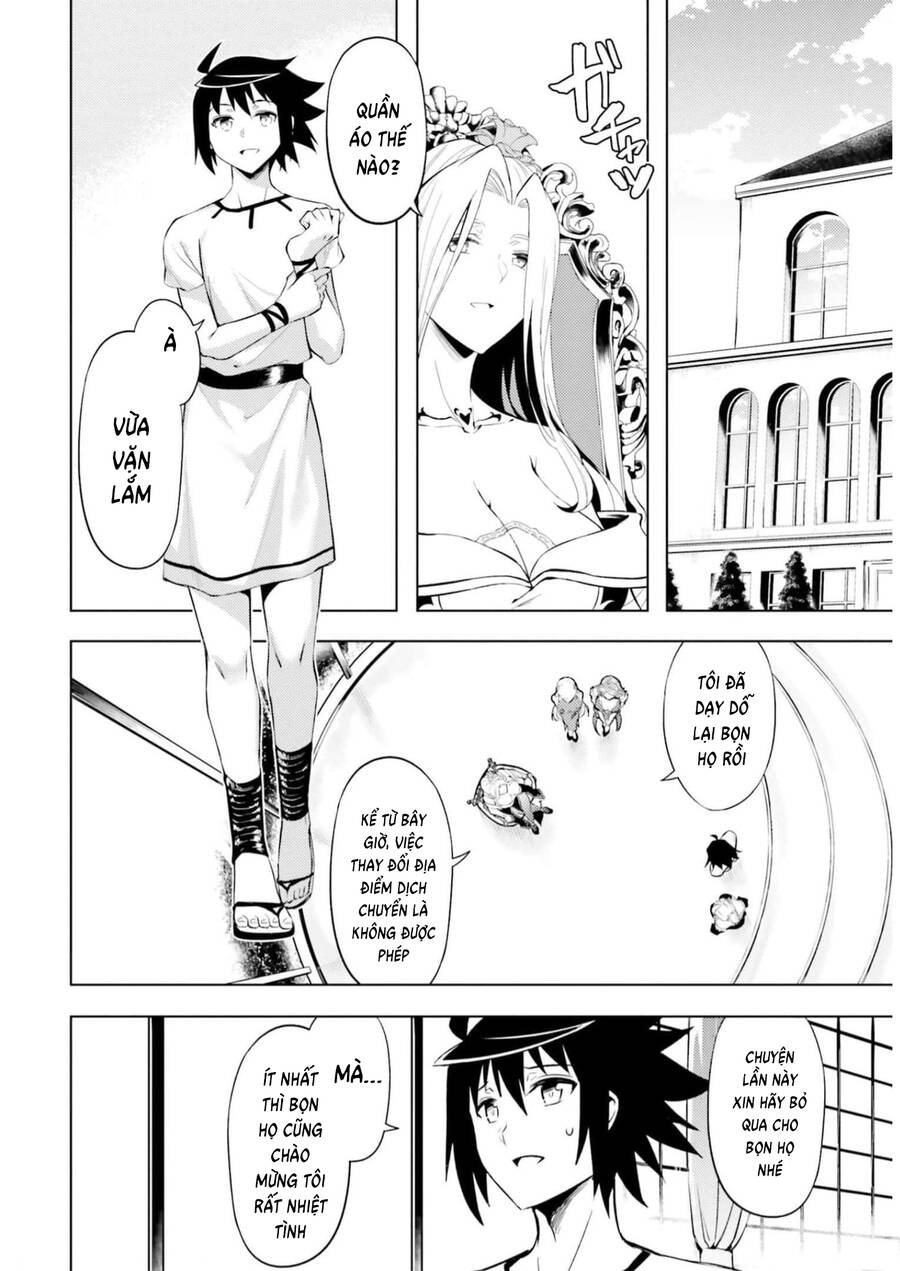 Tono Kanri O Shite Miyou Chap 66 - Next Chap 67