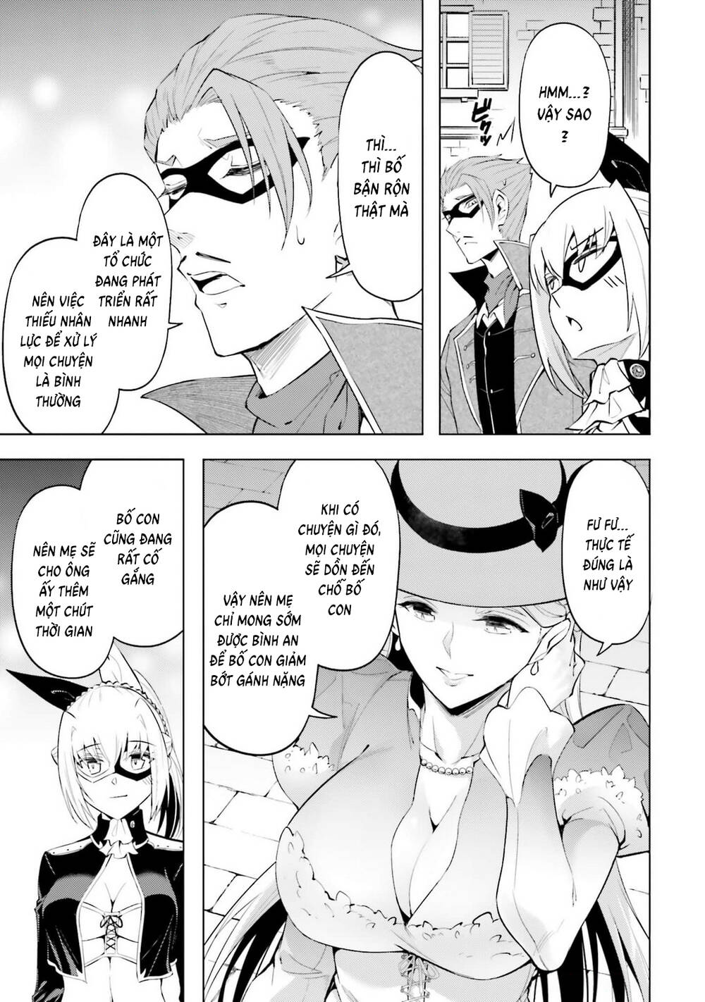 Tono Kanri O Shite Miyou Chap 80 - Next Chap 81