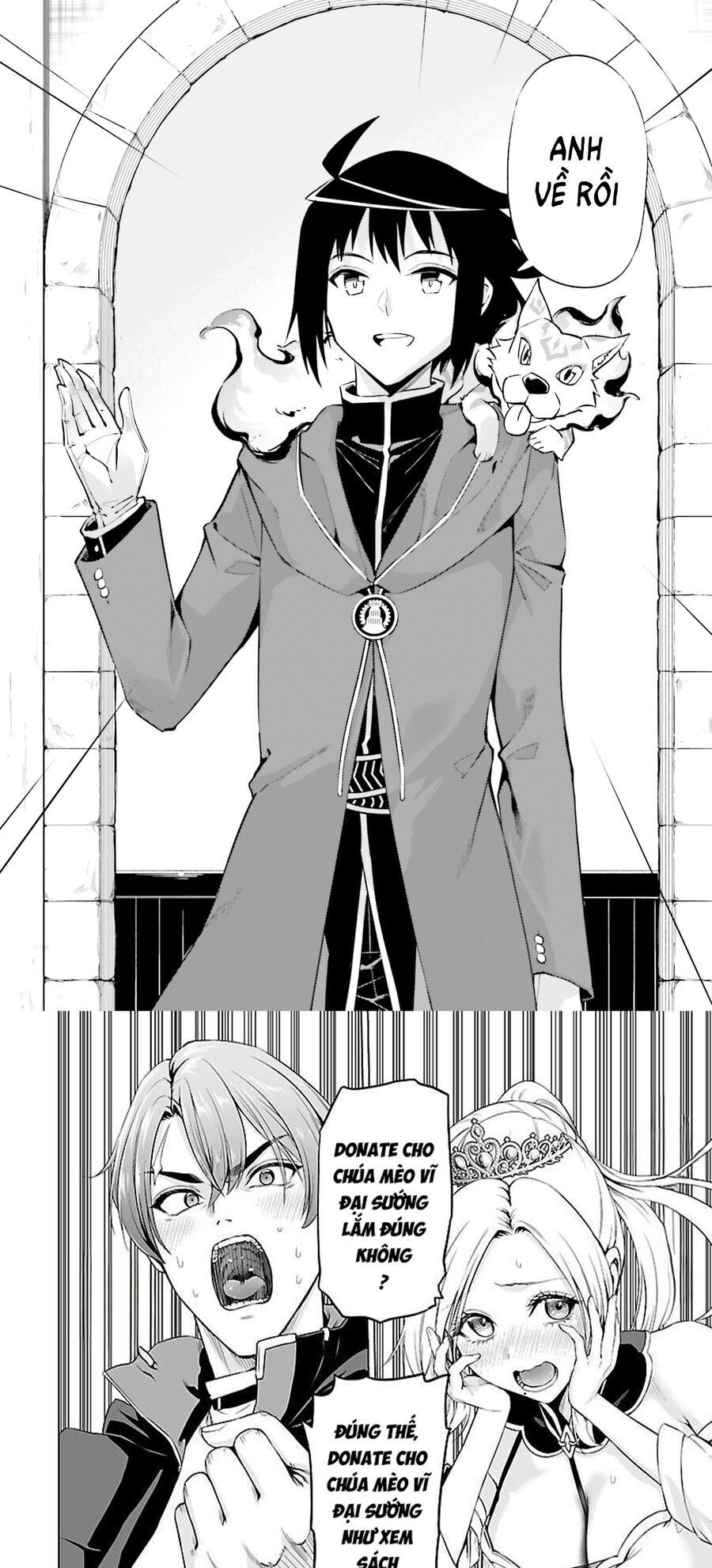 Tono Kanri O Shite Miyou Chap 86 - Next Chap 87