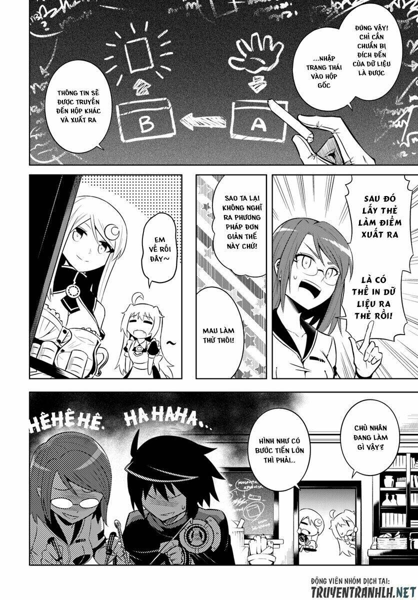 Tono Kanri O Shite Miyou Chap 9 - Next Chap 10