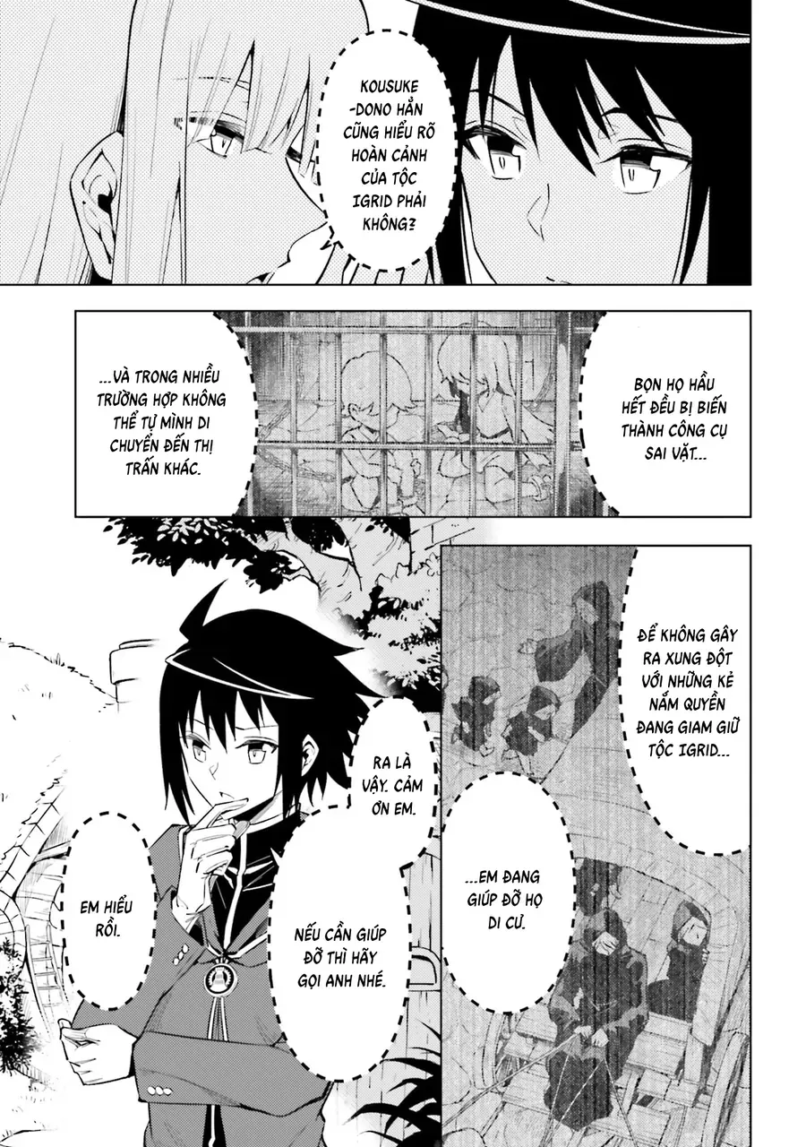 Tono Kanri O Shite Miyou Chap 94 - Next Chap 95