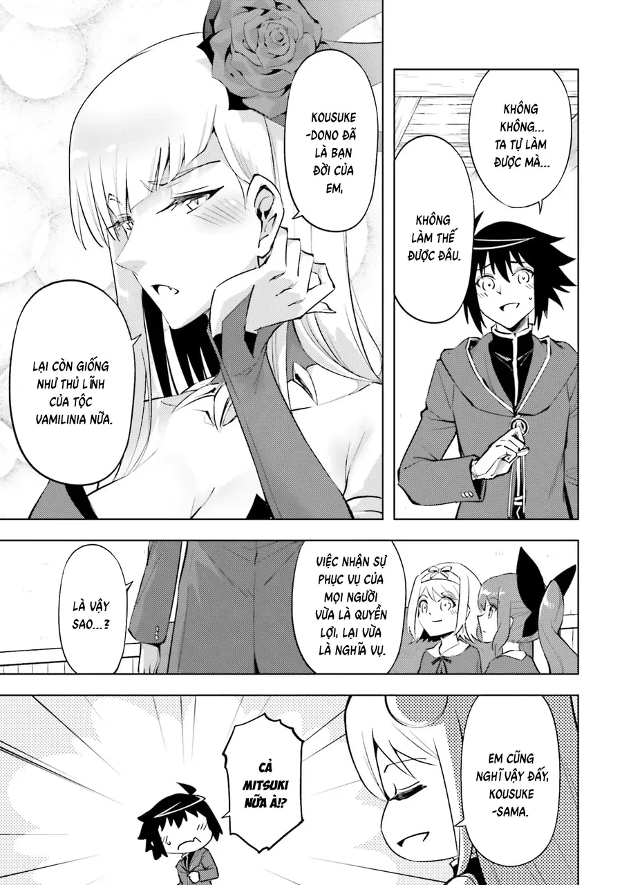 Tono Kanri O Shite Miyou Chap 95 - Next Chap 96