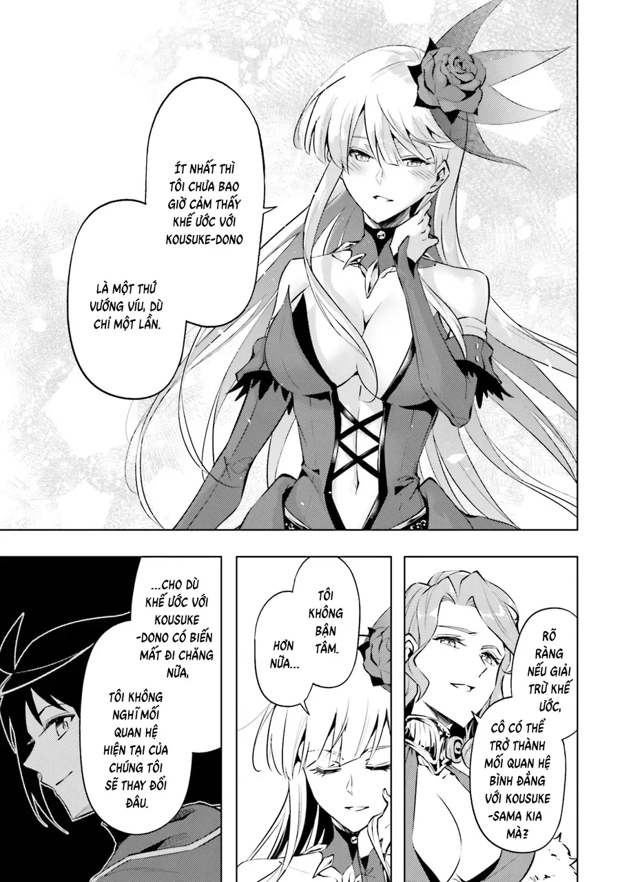Tono Kanri O Shite Miyou Chap 96 - Next Chap 97