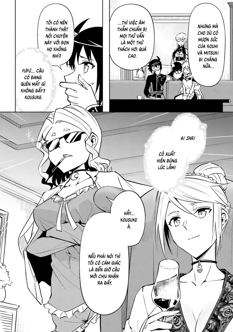 Tono Kanri O Shite Miyou Chap 96 - Next Chap 97