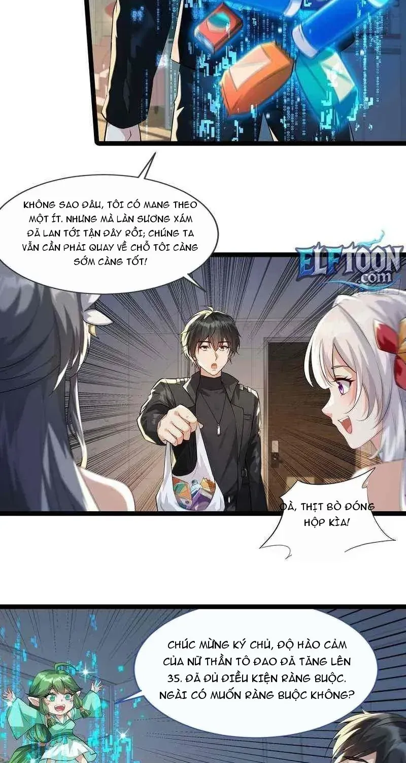 Tốt Nghiệp Đúng Ngày Tận Thế Bắt Đầu Với Nghìn Tỷ Tài Sản Chap 3 - Next Chap 4