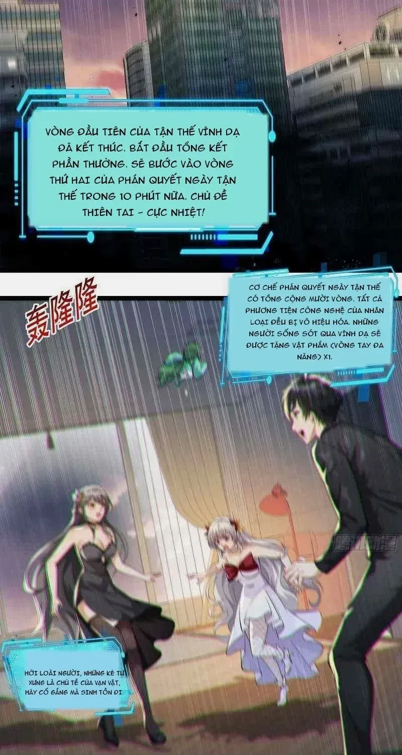 Tốt Nghiệp Đúng Ngày Tận Thế Bắt Đầu Với Nghìn Tỷ Tài Sản Chap 3 - Next Chap 4