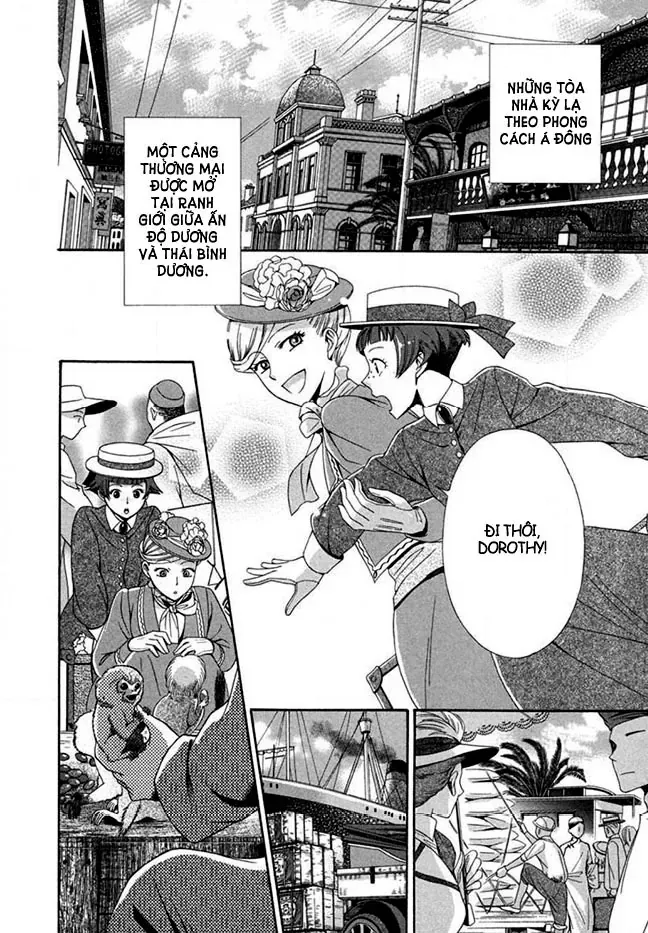 Tou Lang Merry Rose Chap 1 - Next Chap 2