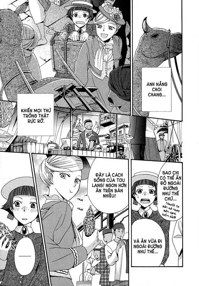 Tou Lang Merry Rose Chap 1 - Next Chap 2