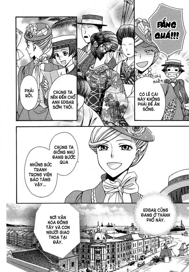 Tou Lang Merry Rose Chap 1 - Next Chap 2