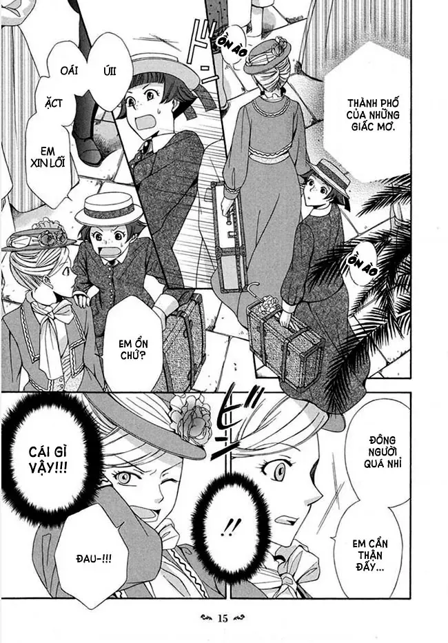 Tou Lang Merry Rose Chap 1 - Next Chap 2