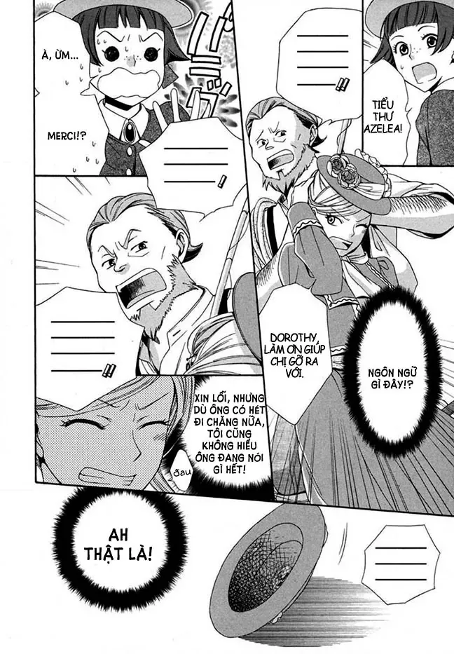 Tou Lang Merry Rose Chap 1 - Next Chap 2