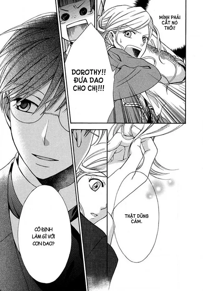 Tou Lang Merry Rose Chap 1 - Next Chap 2