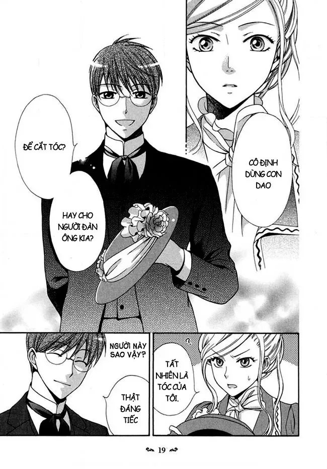 Tou Lang Merry Rose Chap 1 - Next Chap 2