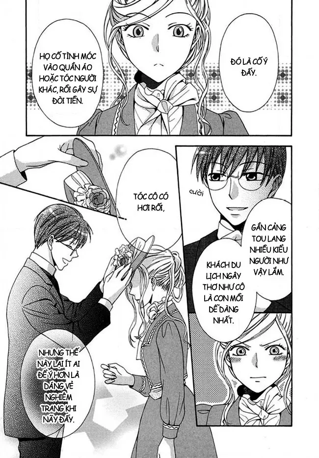 Tou Lang Merry Rose Chap 1 - Next Chap 2