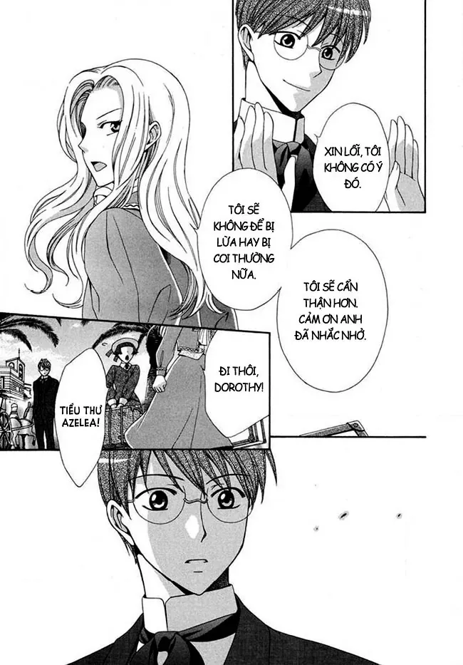 Tou Lang Merry Rose Chap 1 - Next Chap 2