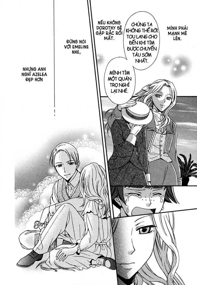 Tou Lang Merry Rose Chap 1 - Next Chap 2