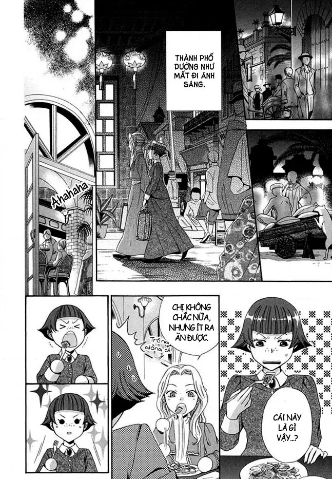 Tou Lang Merry Rose Chap 1 - Next Chap 2