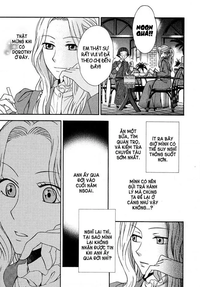 Tou Lang Merry Rose Chap 1 - Next Chap 2