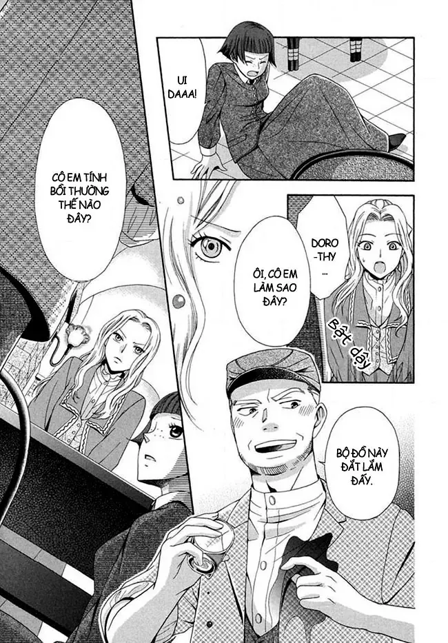 Tou Lang Merry Rose Chap 1 - Next Chap 2