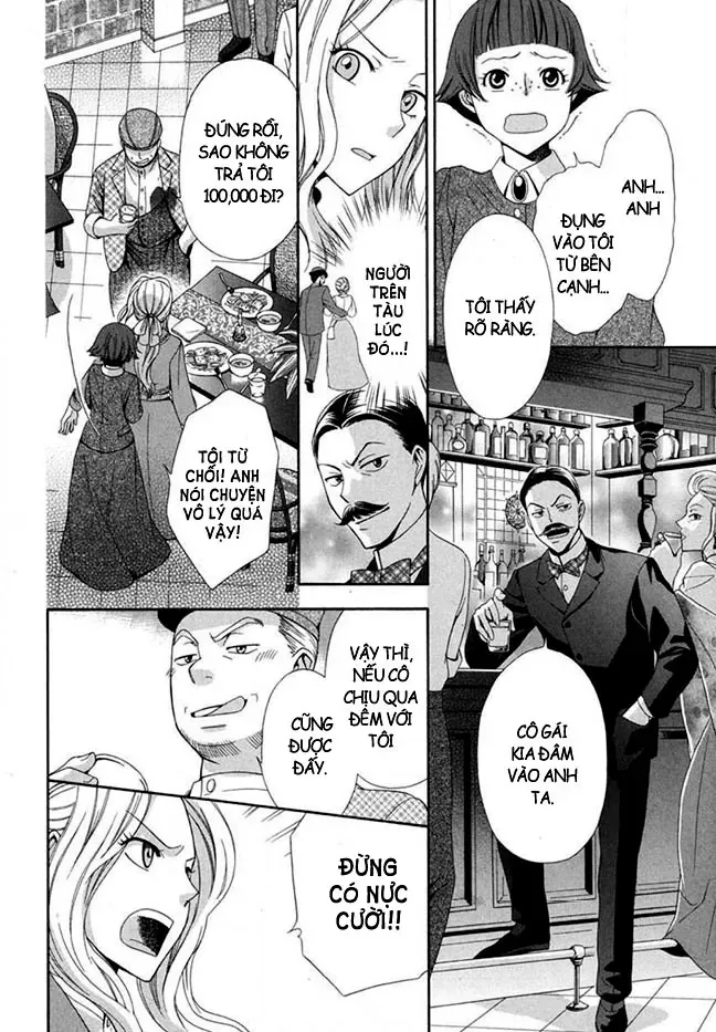 Tou Lang Merry Rose Chap 1 - Next Chap 2