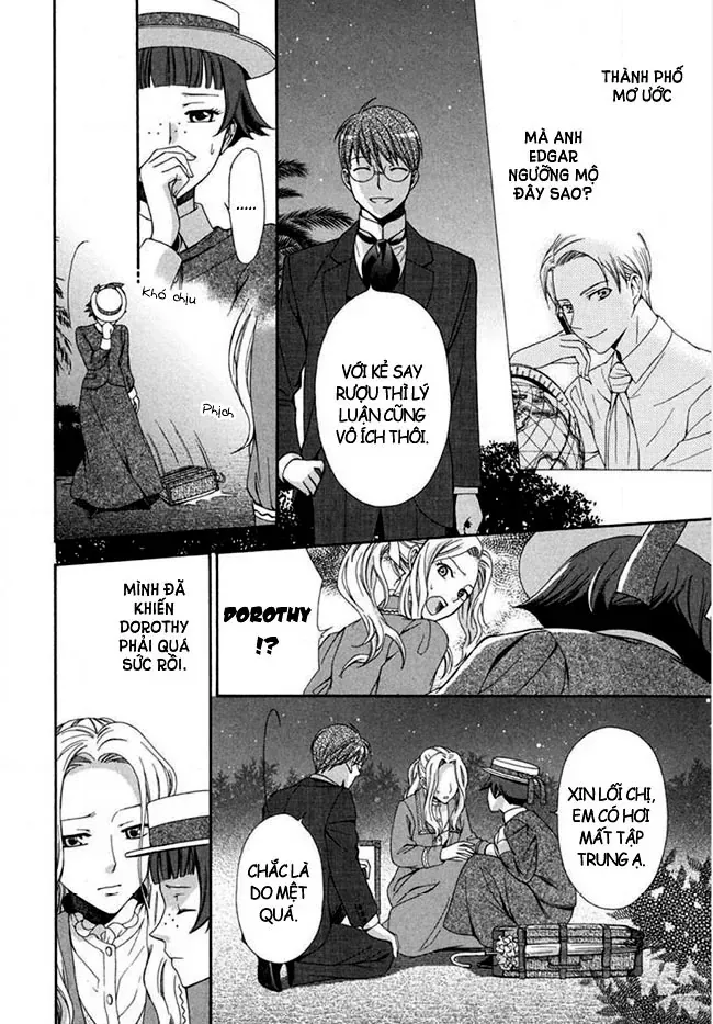 Tou Lang Merry Rose Chap 1 - Next Chap 2