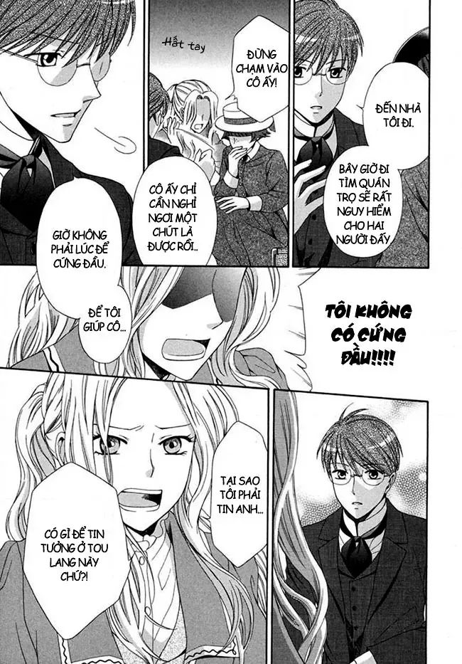 Tou Lang Merry Rose Chap 1 - Next Chap 2