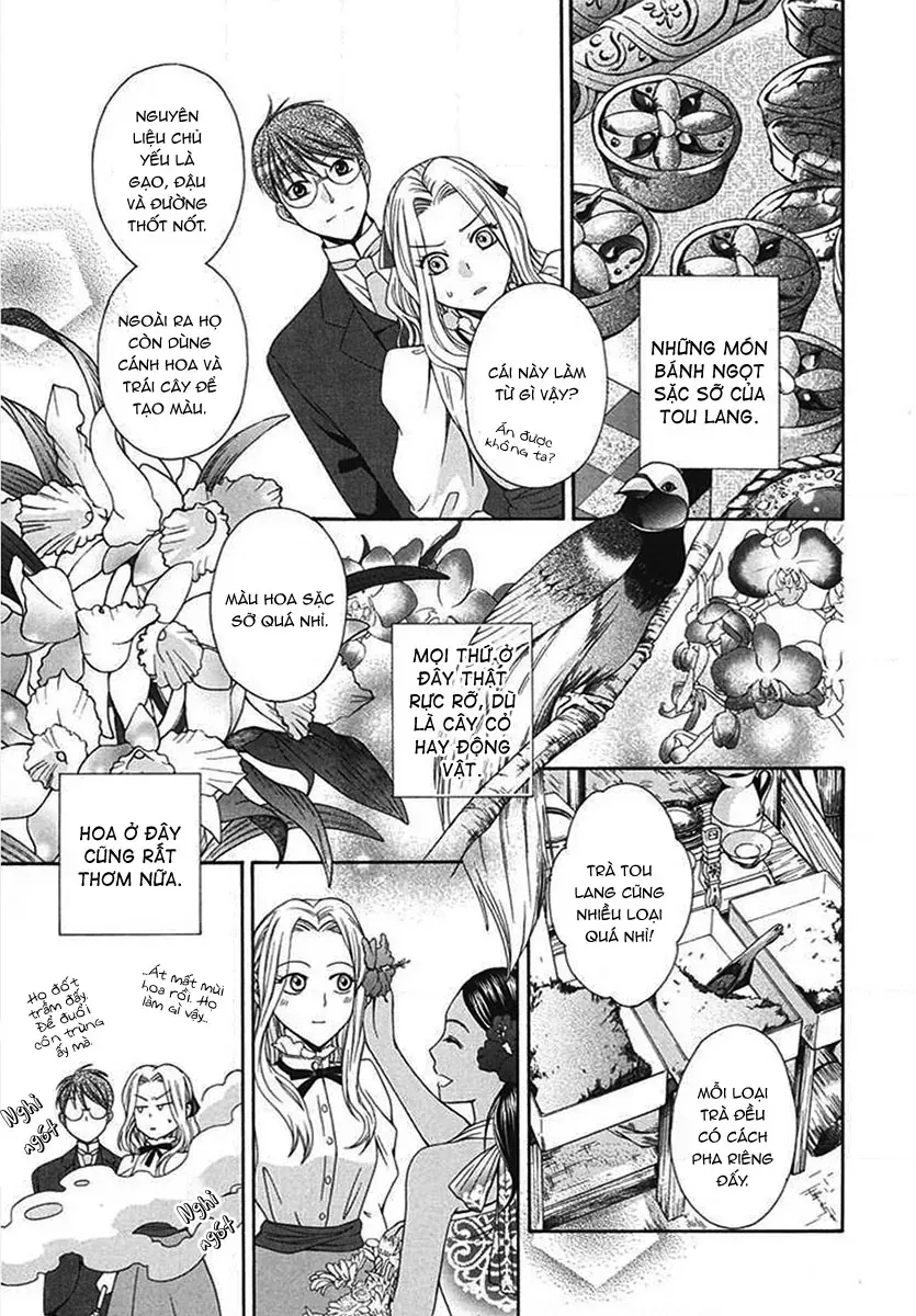 Tou Lang Merry Rose Chap 5 - Next Chap 6