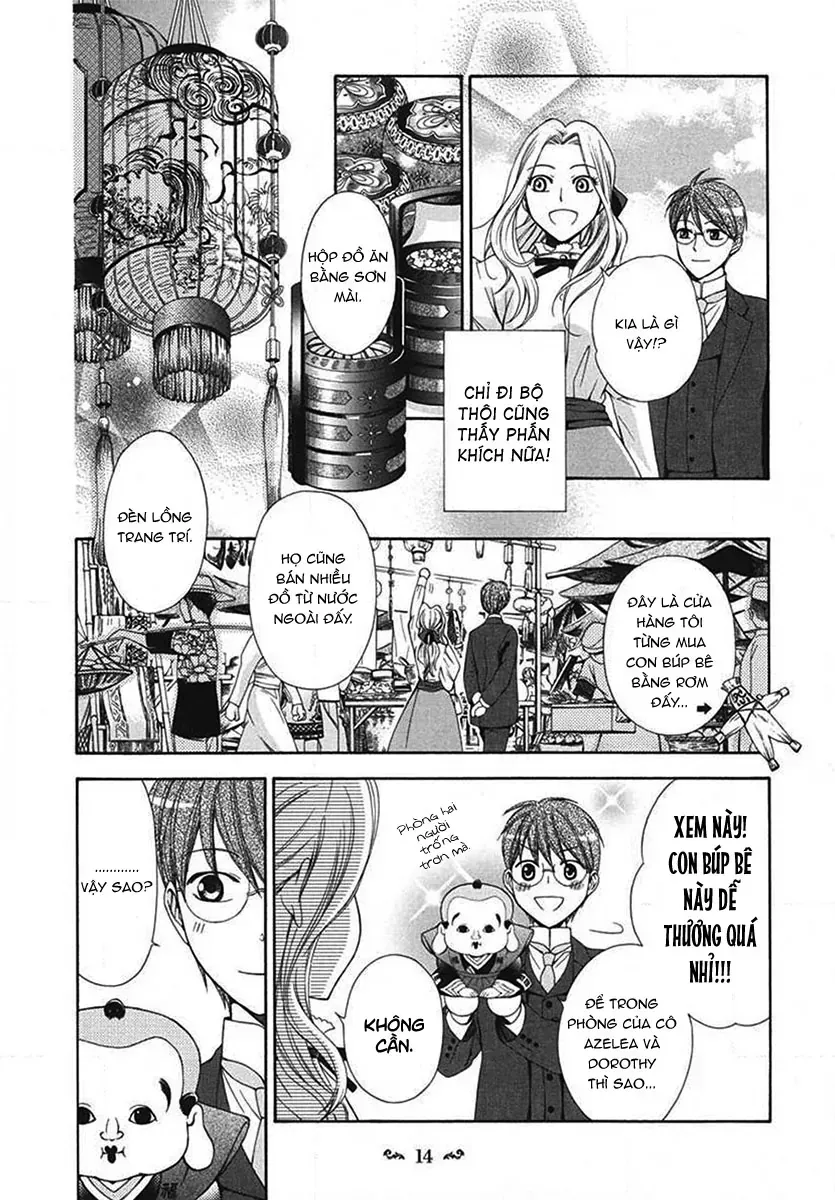 Tou Lang Merry Rose Chap 5 - Next Chap 6