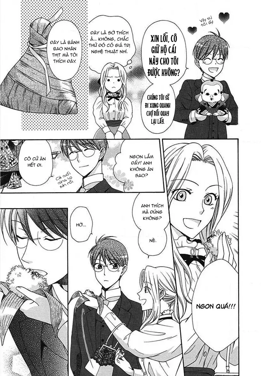 Tou Lang Merry Rose Chap 5 - Next Chap 6