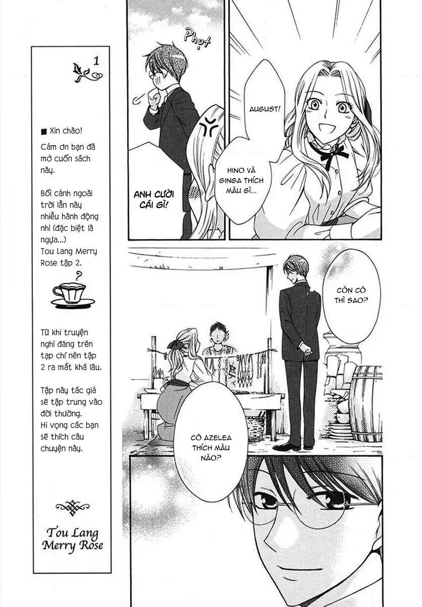 Tou Lang Merry Rose Chap 5 - Next Chap 6