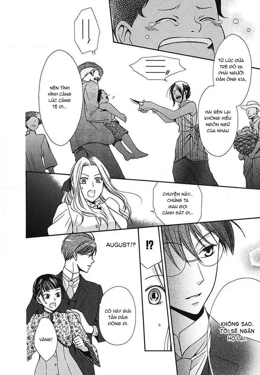 Tou Lang Merry Rose Chap 5 - Next Chap 6