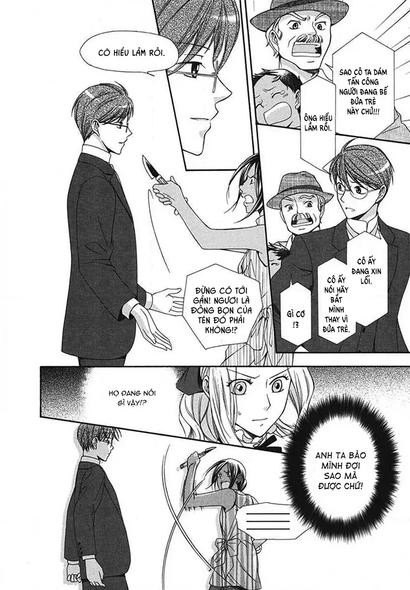 Tou Lang Merry Rose Chap 5 - Next Chap 6