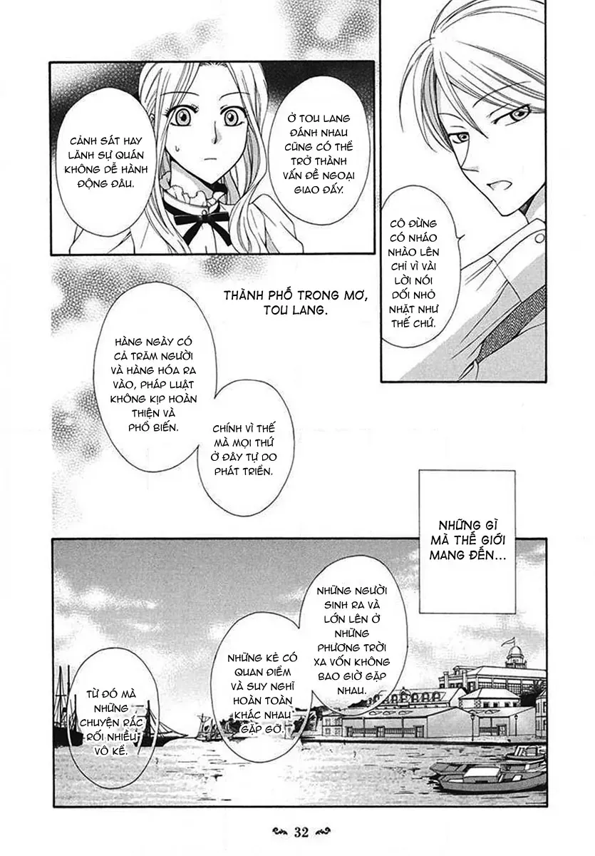 Tou Lang Merry Rose Chap 5 - Next Chap 6