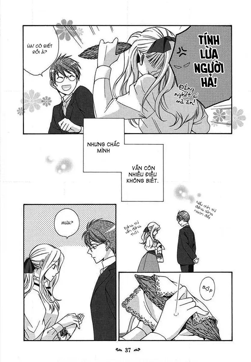 Tou Lang Merry Rose Chap 5 - Next Chap 6