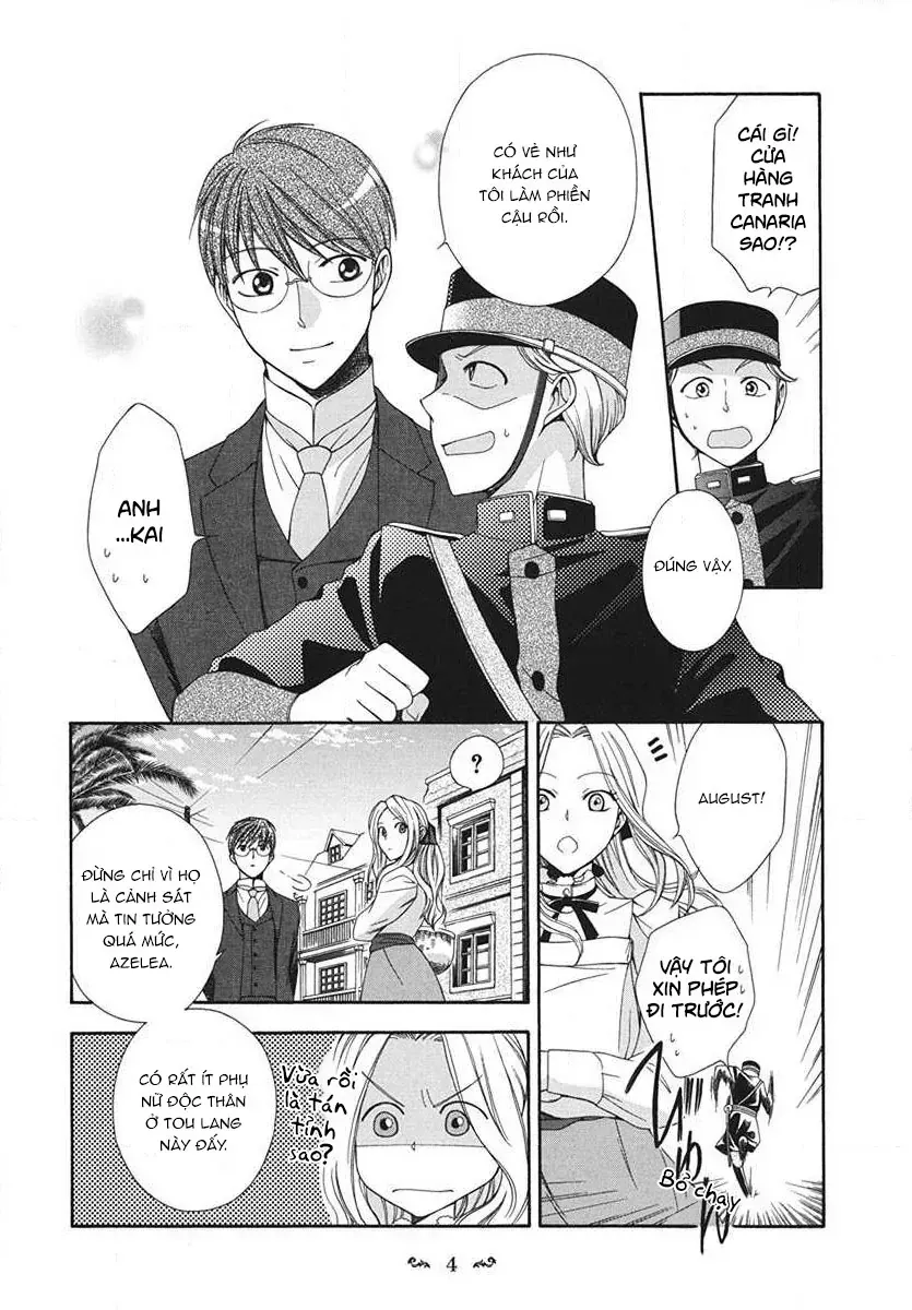 Tou Lang Merry Rose Chap 5 - Next Chap 6