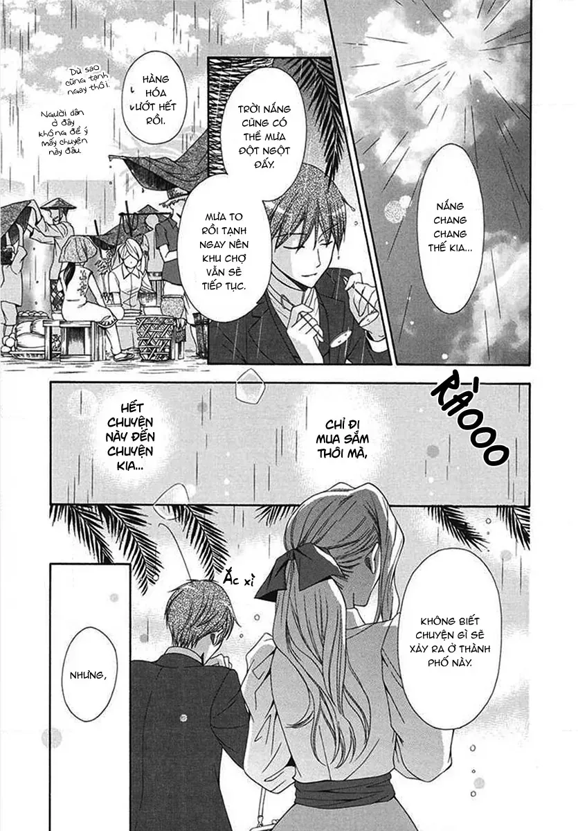 Tou Lang Merry Rose Chap 5 - Next Chap 6