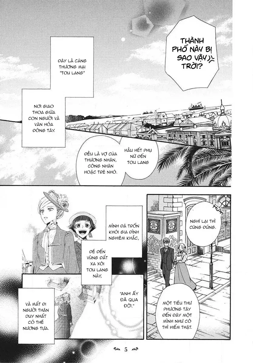 Tou Lang Merry Rose Chap 5 - Next Chap 6