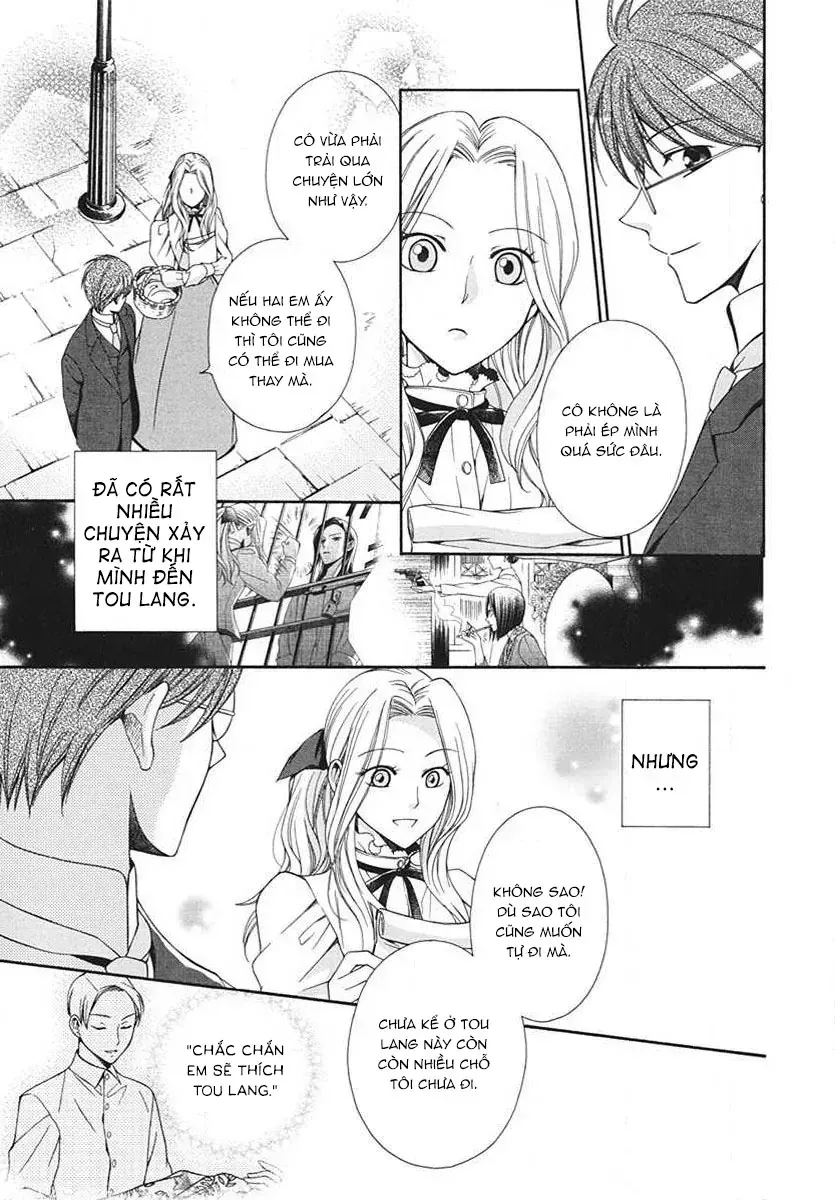 Tou Lang Merry Rose Chap 5 - Next Chap 6