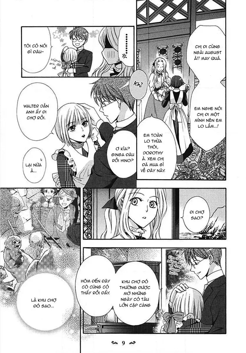 Tou Lang Merry Rose Chap 5 - Next Chap 6