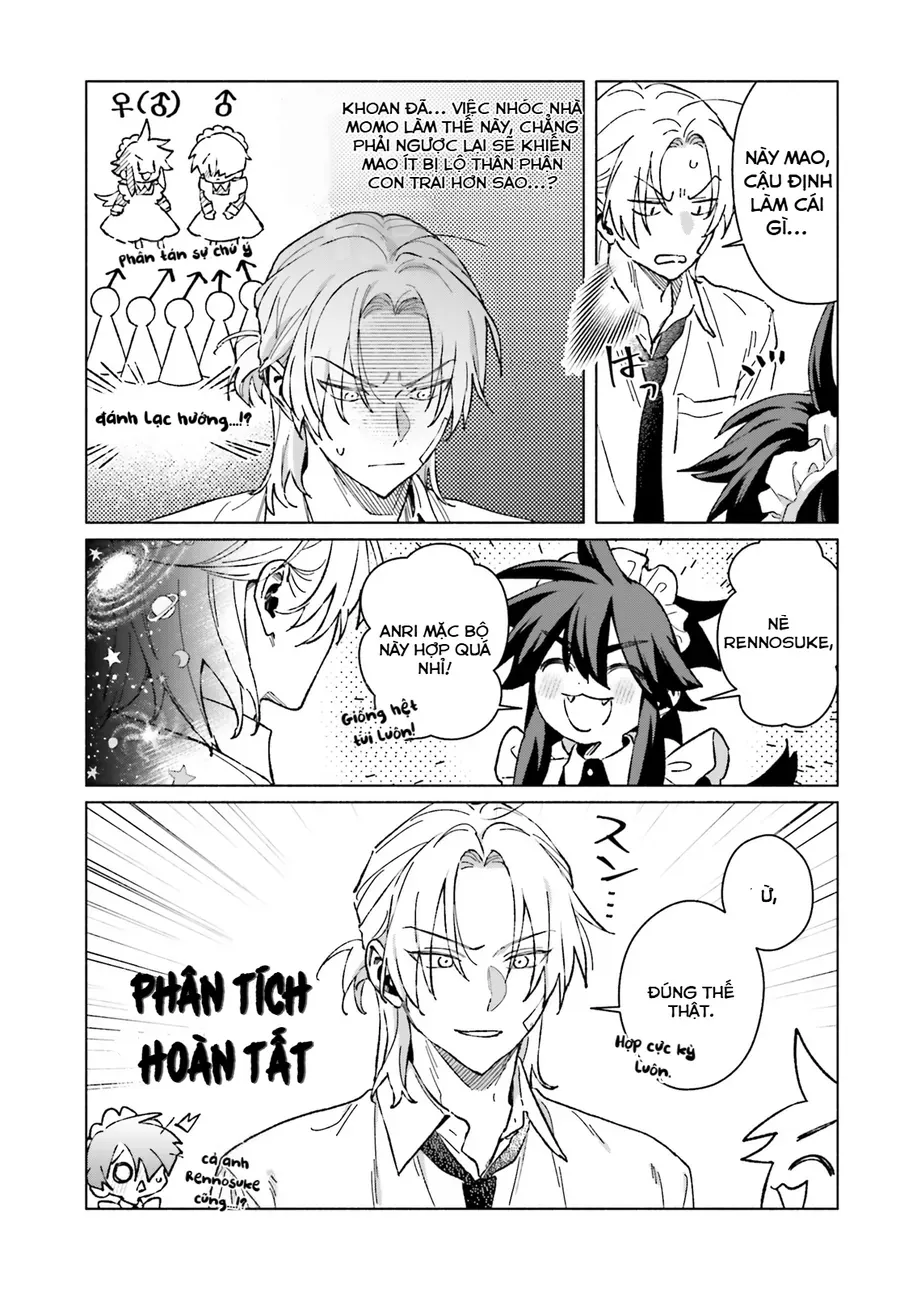 Toudou-Kun Chi No Maid Shota Chap 10 - Next Chap 11