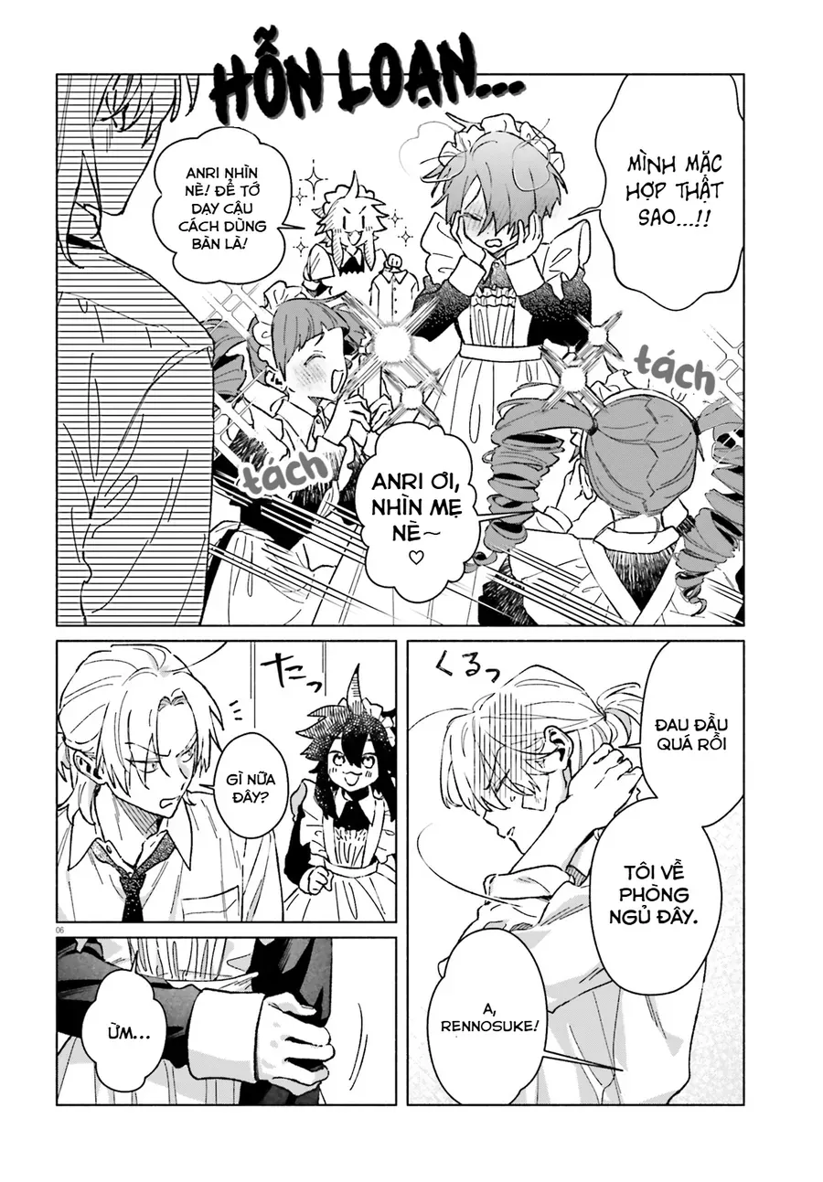 Toudou-Kun Chi No Maid Shota Chap 10 - Next Chap 11