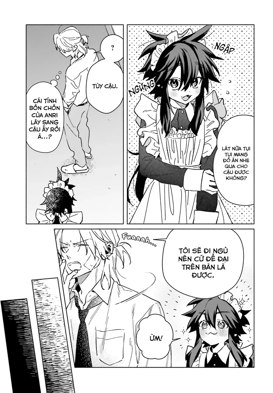 Toudou-Kun Chi No Maid Shota Chap 10 - Next Chap 11