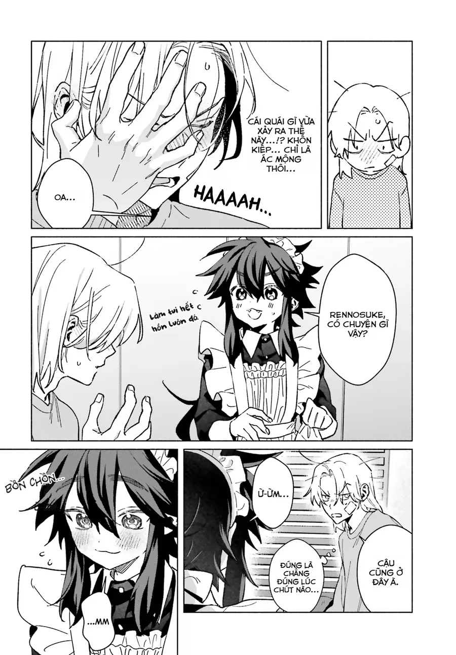 Toudou-Kun Chi No Maid Shota Chap 10 - Next Chap 11