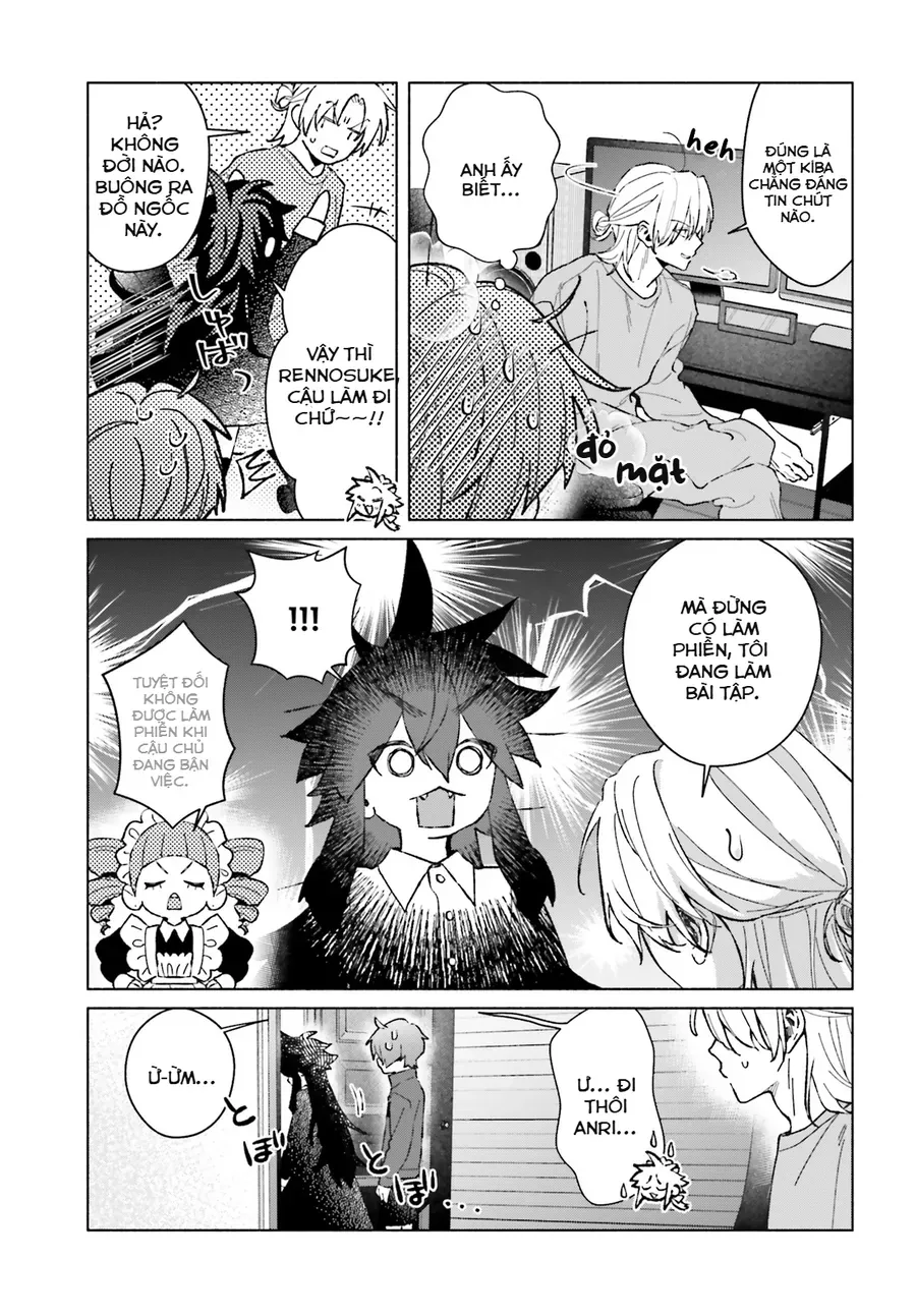 Toudou-Kun Chi No Maid Shota Chap 9 - Next Chap 10