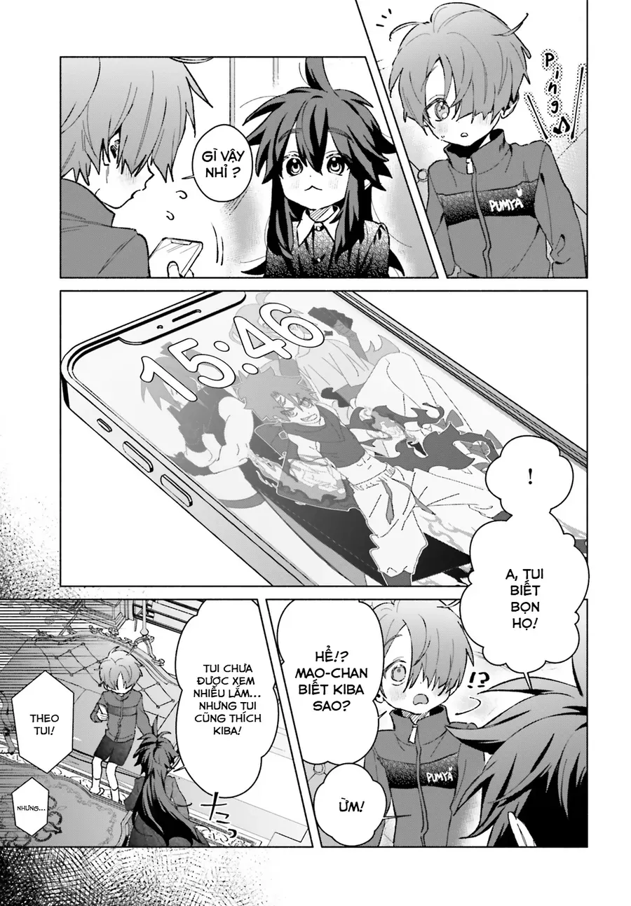 Toudou-Kun Chi No Maid Shota Chap 9 - Next Chap 10